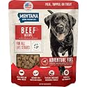 MONTANA DOG FOOD CO. Freeze-Dried Raw Beef Recipe Dog Food – Grain-Free, High-Protein Meal or Topper, Made in USA with USA Ingredients -32 oz Bag