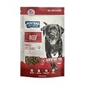 MONTANA DOG FOOD CO. Freeze-Dried Raw Beef Recipe Dog Food – Grain-Free, High-Protein Meal or Topper, Made in USA with USA Ingredients -6.4 oz Bag