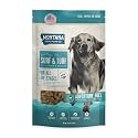 MONTANA DOG FOOD CO. Freeze Dried Raw Dog Food – Grain-Free, High-Protein Meal, Topper &amp; Training Reward for All Life Stages – Made in USA with USA-Sourced Beef &amp; Trout – Surf &amp; Turf Recipe,6.4 oz Bag