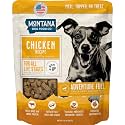 MONTANA DOG FOOD CO. Freeze-Dried Raw Chicken Recipe Dog Food – Grain-Free, High-Protein Meal or Topper, Made in USA with USA Ingredients -32 oz Bag