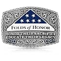 Montana Silversmiths Flag Series Attitude Western Belt Buckle