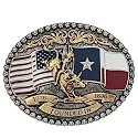 Montana Silversmiths Flag Series Attitude Western Belt Buckle