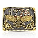 Montana Silversmiths Flag Series Attitude Western Belt Buckle