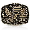 Montana Silversmiths Flag Series Attitude Western Belt Buckle