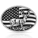 Montana Silversmiths Flag Series Attitude Western Belt Buckle