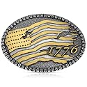 Montana Silversmiths Flag Series Attitude Western Belt Buckle