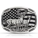 Montana Silversmiths Flag Series Attitude Western Belt Buckle