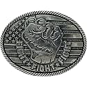 Montana Silversmiths Flag Series Attitude Western Belt Buckle
