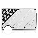 Montana Silversmiths Made in the USA Western Lifestyle Credit Card &amp; Cash Case (All American)