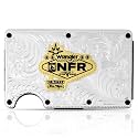 Montana Silversmiths Made in the USA Western Lifestyle Credit Card &amp; Cash Case (2025 National Finals Rodeo)