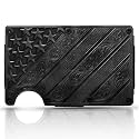 Montana Silversmiths Made in the USA Western Lifestyle Credit Card & Cash Case (Dawn's Early Light Gunmetal)