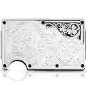 Montana Silversmiths Made in the USA Western Lifestyle Credit Card &amp; Cash Case (Open Country)