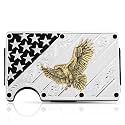 Montana Silversmiths Made in the USA Western Lifestyle Credit Card &amp; Cash Case (Big Bold Stripes American Made)