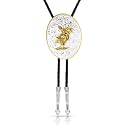 Montana Silversmiths Western Lifestyle Braided Leather Cord Silver Finished Arrow Pointed Tips Southwestern Style Bolo Tie
