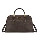 Montana West Structured Satchel Bag for Women, Top Handle Crossbody Purse