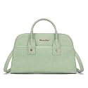 Montana West Structured Satchel Bag for Women, Top Handle Crossbody Purse
