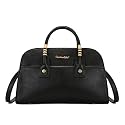 Montana West Structured Satchel Bag for Women, Top Handle Crossbody Purse