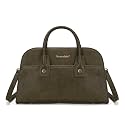 Montana West Structured Satchel Bag for Women, Top Handle Crossbody Purse