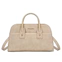 Montana West Structured Satchel Bag for Women, Top Handle Crossbody Purse
