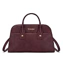 Montana West Structured Satchel Bag for Women, Top Handle Crossbody Purse
