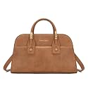 Montana West Structured Satchel Bag for Women, Top Handle Crossbody Purse