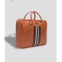 Premium Fabric Laptop Bag (Tan)