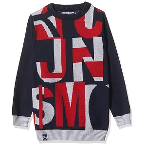 Monte Carlo Boys 100 Cotton Navy Blue