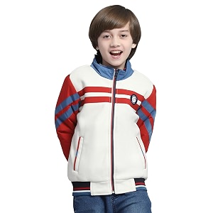 Monte Carlo Boys Printed White Rust