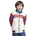 Monte Carlo Boys Printed White amp Rust