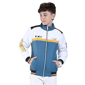 Monte Carlo Boys Regular Fit Printed Collared
