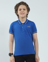 MONTE CARLO Boys Solid Pure Cotton Regular