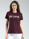 MONTE CARLO Casual Printed Women Red Top