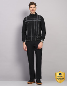 MONTE CARLO Checkered Men Track Suit