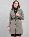 MONTE CARLO Dry Clean Self Design Coat