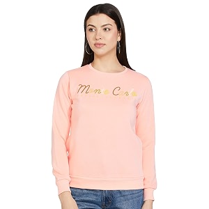 Monte Carlo Embroidered Cotton Blend Round Neck