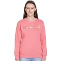 Monte Carlo Embroidered Cotton Blend Round Neck