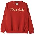 Monte Carlo Embroidered Cotton Blend Round Neck