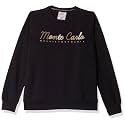 Monte Carlo Embroidered Cotton Blend Round Neck