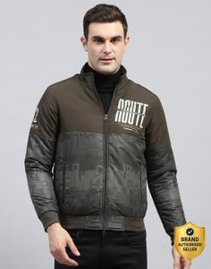 MONTE CARLO Full Sleeve Colorblock Men Jacket