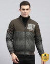 MONTE CARLO Full Sleeve Colorblock Men Jacket