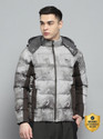 MONTE CARLO Men Dyed/Ombre Casual Jacket