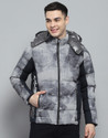 MONTE CARLO Men Dyed/Ombre Casual Jacket