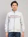 MONTE CARLO Full Sleeve Printed Boys Jacket