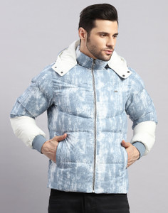 MONTE CARLO Full Sleeve Solid Men Jacket