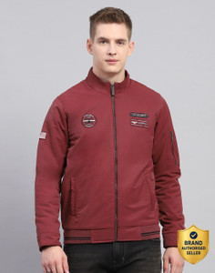 MONTE CARLO Full Sleeve Solid Men Jacket