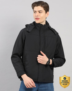 MONTE CARLO Full Sleeve Solid Men Jacket