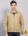 MONTE CARLO Full Sleeve Solid Men Jacket