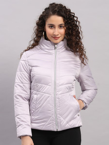 MONTE CARLO Full Sleeve Solid Women Jacket