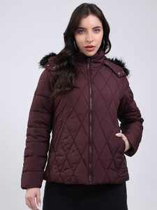 MONTE CARLO Full Sleeve Solid Women Jacket