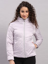 MONTE CARLO Full Sleeve Solid Women Jacket